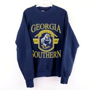 90s Georgia Southern University Sweatshirt, Georgia Southern Eagles Basketball